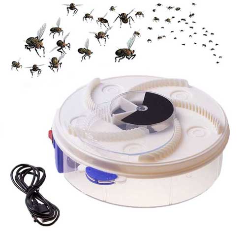 elektryczna pułapka na muchy